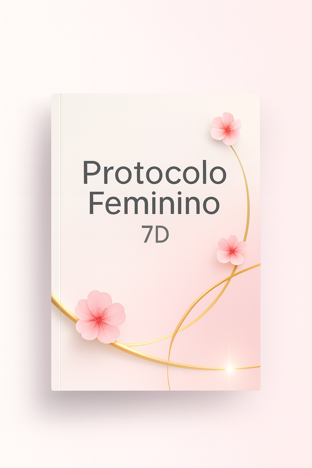 Protocolo Feminino 7D - Capa do eBook